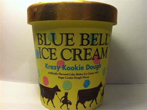 blue bell krazy kookie dough